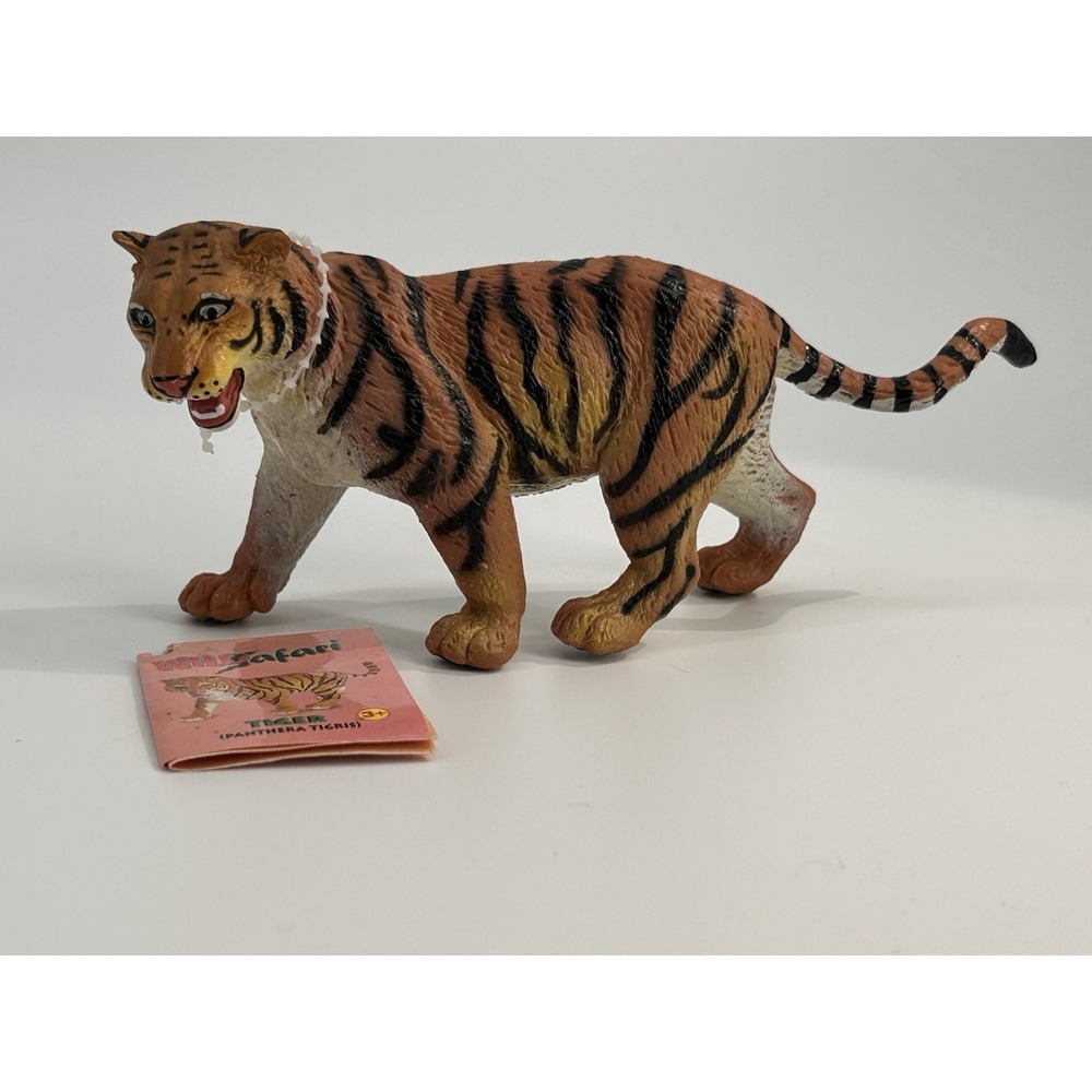 Vintage 1996 Safari Ltd Tiger Animal Figure‎